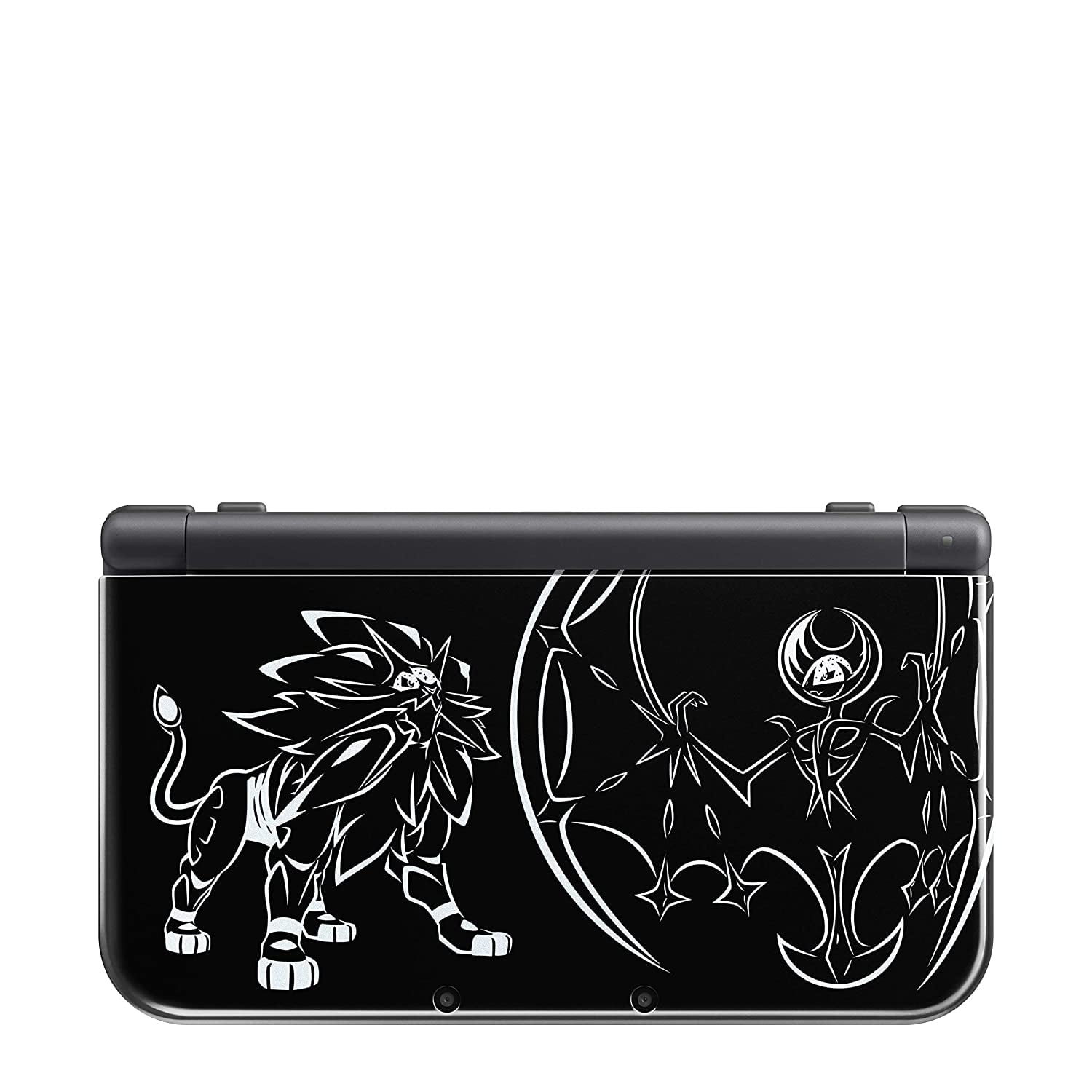 Behov for stakåndet bryllup Restored - New Nintendo 3DS XL Solgaleo Lunala Black Edition (Refurbished)  - Walmart.com