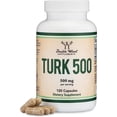 thumbnail image 1 of Double Wood Turk 500 | 500 Mg Per Serving | 60 Servings | 120 Capsules, 1 of 3