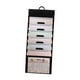 thumbnail image 4 of Organizador de archivos de pared expandible con 6 bolsillos, tamaño carta A4, práctico y resistente. vistoso, 4 of 9