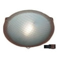 thumbnail image 5 of PLC Lighting Contemporary 1 Light Ceiling Light in White - 22219-WH, 5 of 6