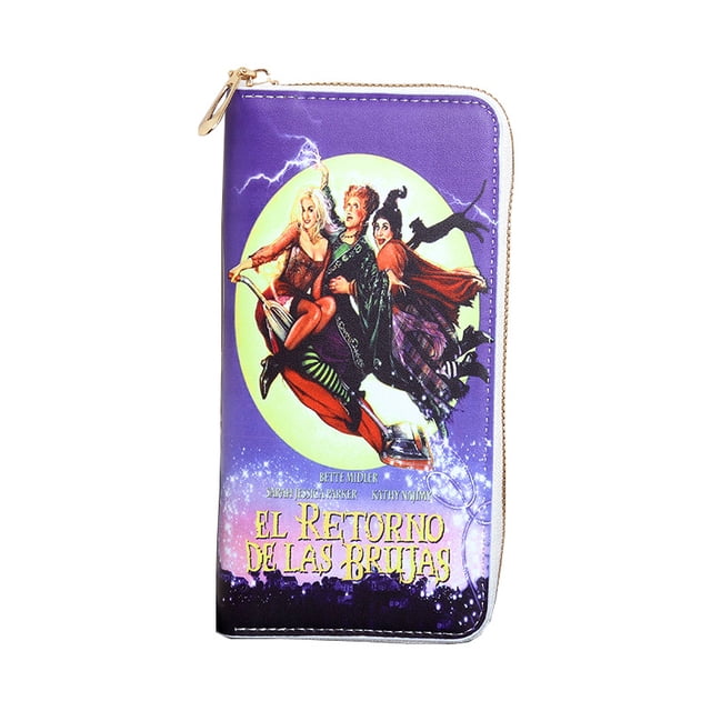 Cartera con personajes de anime de Winifreds, Marys Sarah, delgada, plegable