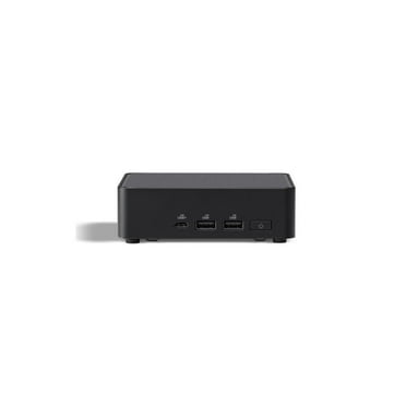 Asus NUC 14 Pro NUC14RVKi3 Barebone System - Mini PC - Socket BGA-1744 - 1 x Intel Core 3 100U 1.20 GHz Hexa-core (6 Core) - Intel Chip - 96 GB DDR5 SDRAM DDR5-5600/PC5-44800 Maximum RAM Support - ...