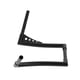 thumbnail image 5 of Motocicleta manillar bar moto 14in Rise Ape Hanger Manillar Acero inoxidable Universal para FLST FXST XL Vintage Motocicleta, 5 of 8