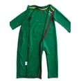 thumbnail image 6 of Strip-Proof Toddler Romper with a Back Zipper in Green/Red, 6 of 7