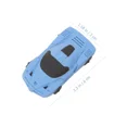 thumbnail image 3 of Zyler - 20Pcs Cartoon Eraser Racing Car Shape Rubber Erasers Student Stationery Us, 3 of 6