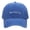 Washed Blue, variant on Vintage Washed Cotton Baseball Dad Hat for Adults, He's Fishing Letter Embroidered Adjustable Casual Outdoor Fishing Cap for Men Women
