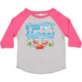 thumbnail image 3 of Inktastic I'm Three Third Birthday Shark and Crab Boys or Girls Toddler T-Shirt, 3 of 5