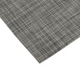 thumbnail image 3 of Unique Bargains Durable Placemats for Dining Table, Resistant Kitchen Place Mats Set of 6 Black Grey 18" x 12", 3 of 6