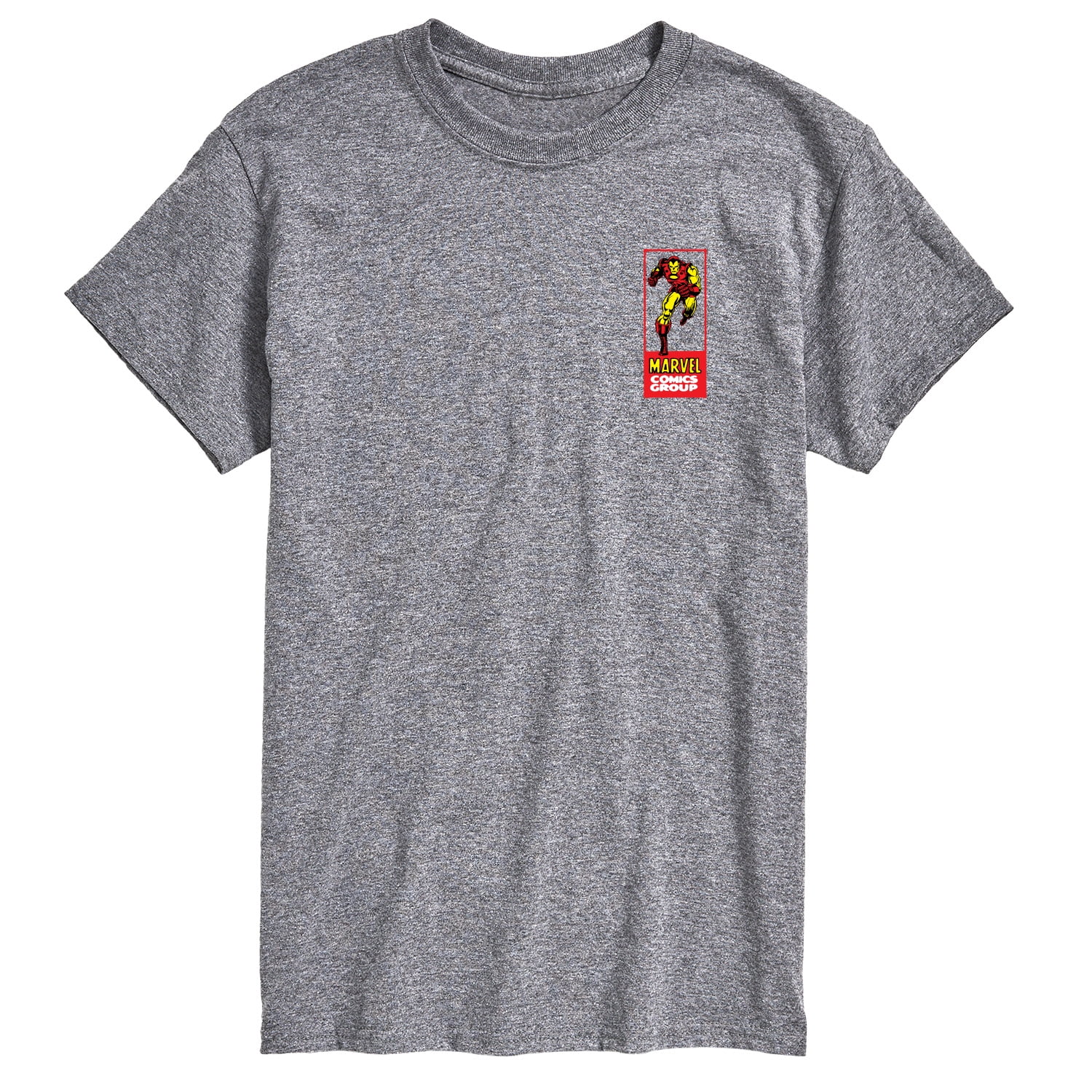 Marvel Iron Man - Comic Book Panels - Men's Short Sleeve Graphic T-Shirt