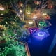 thumbnail image 4 of Luces solares para exteriores, luces de suelo con 17 LED, luces de disco cálidas para exteriores, luces empotradas, luces de jardín, luces de paisaje, luz solar., 4 of 5
