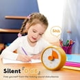 Visual Timer for Kids 60-Minute - Countdown with Optional Alarm, Focus ...