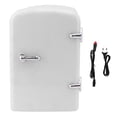 thumbnail image 2 of Mini Fridge Multifunctional Mini Fridge, Mini Beauty Cooler with Eco Friendly Technology, AC DC Adapter for Rooms Cosmetics Offices Car Dormitories, 2 of 8