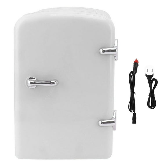 Mini Beauty Fridge, Mini Refrigerator Fridges for Bedrooms, Portable Small Fridge for Car, Travel, Home Skincare, Makeup (UK Plug)