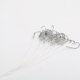 thumbnail image 5 of Anzuelos de Pesca sweethay 20/28 Uds Acero al Carbono Type1 NO1, 5 of 6