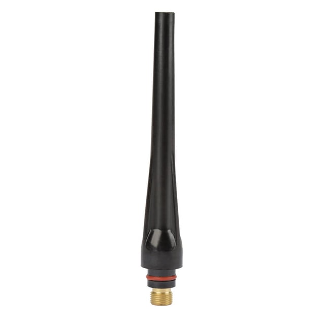Tapas Traseras Para Soplete de Soldadoura Tig, Para WP 17, 18, 26, Opciones de Tamamo Largo, Mediono y Corto, Material Plásstico de Cobre Negro
