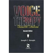 Voice Therapy: Clinical Case Studies [Paperback - Used]