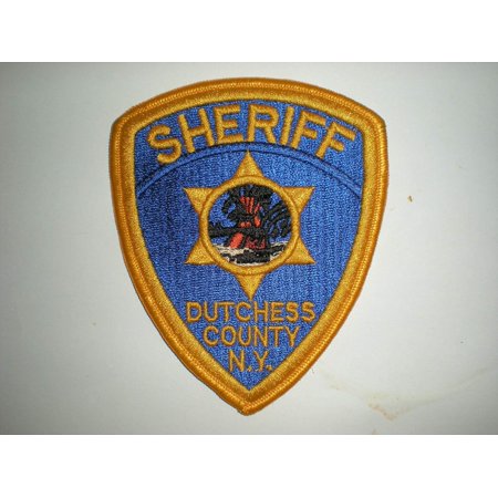 Embroidered Patch - for Women Man - Dutchess County, New York Sheriff's Department