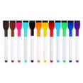 thumbnail image 5 of IGEED Magnetic Whiteboard Markers,Fine Tip Dry Erase Markers with Eraser,White Board Marker with Eraser Cap,Low Odor Thin Markers for Calendar Boards,Assorted Bright Colors, 5 of 10