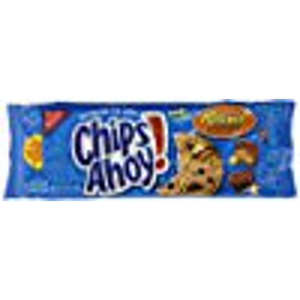 Chips Ahoy! Chewy Cookies, Reese's Peanut Butter Cup, 9.5 Ounce