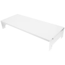 unbranded  Computer Heightened Shelf Stand Monitor for Laptop Office White
