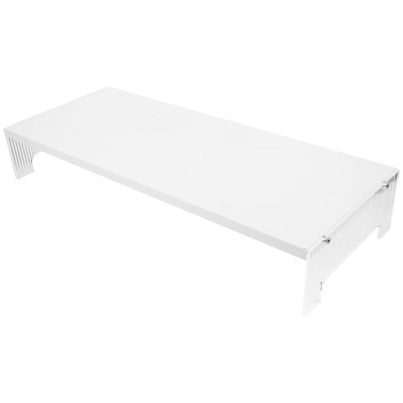 unbranded  Computer Heightened Shelf Stand Monitor for Laptop Office White