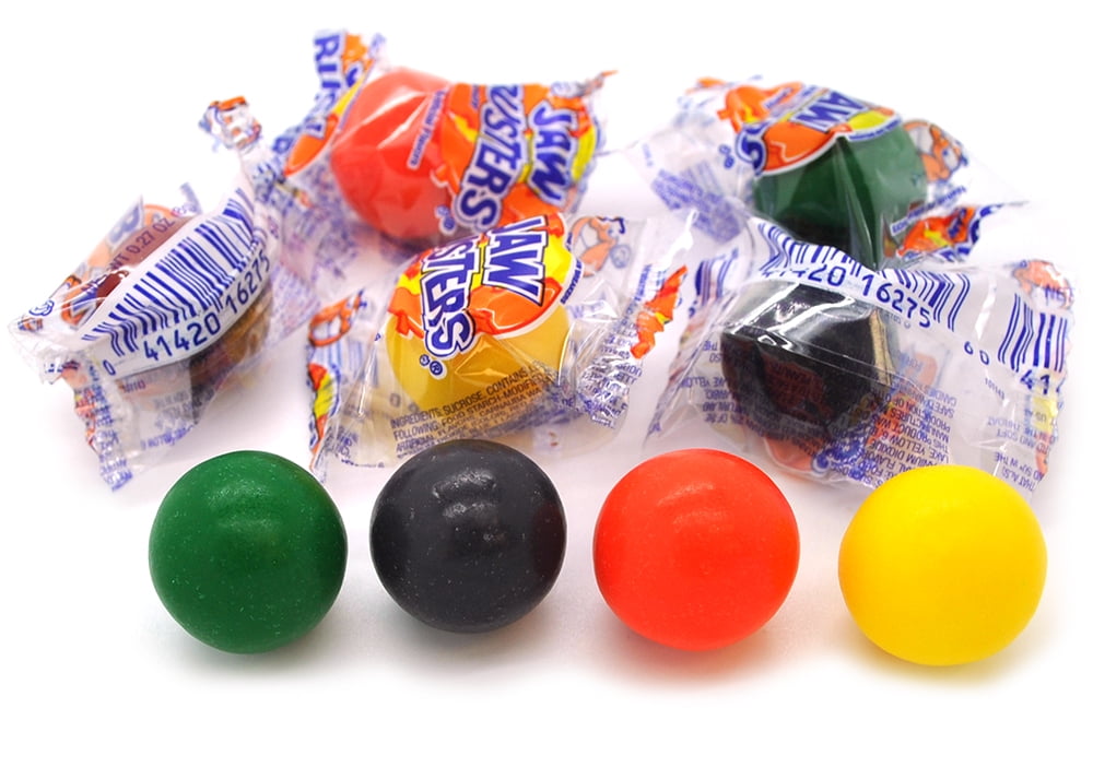 SweetGourmet Medium Size Jawbreakers Wrapped Candy jawbreaker jaw