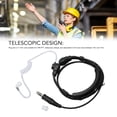 thumbnail image 3 of Throat Mic Headset, Telescopic  Earpiece  for  Talkie, 3 of 8