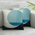 thumbnail image 3 of Nawypu  Set of  Modern Throw Pillow Covers, Mid Century, Decorative Geometric Cases, 3 of 5