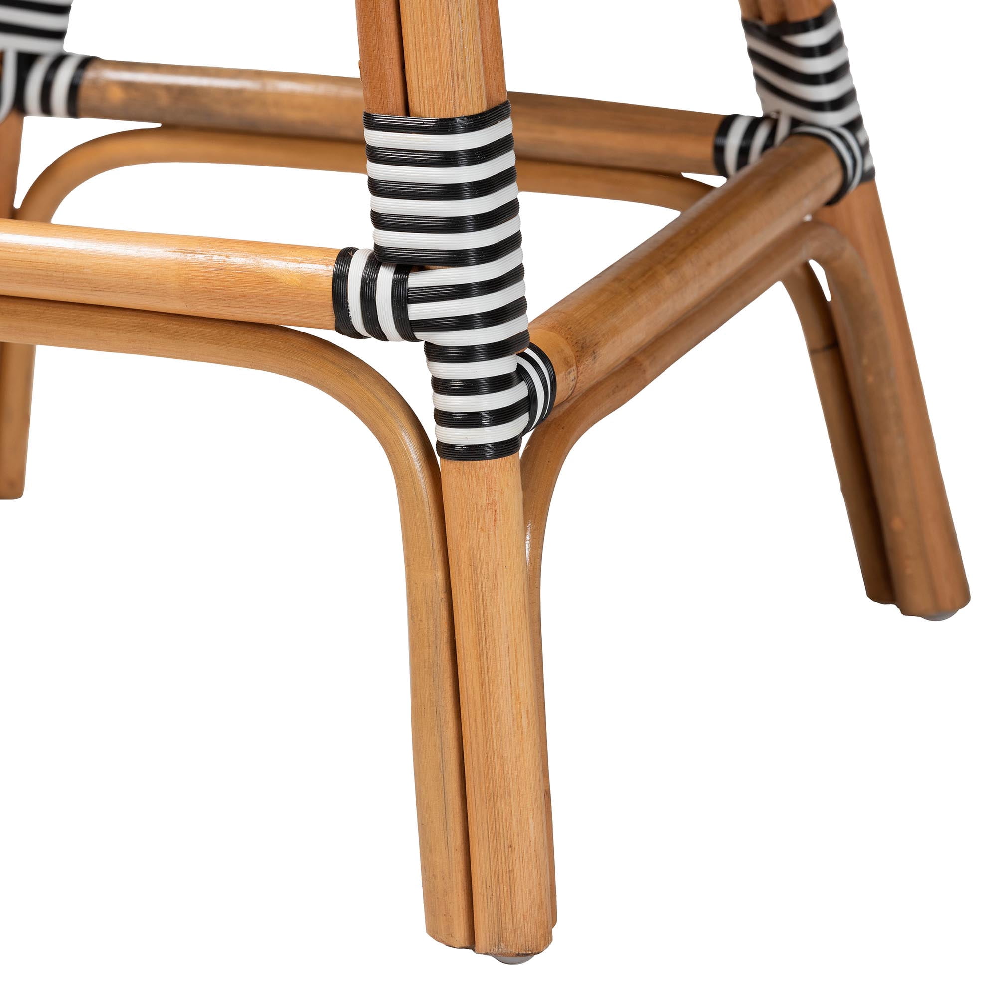 bali & pari Genica French Counter Stool, 2-Piece, Natural