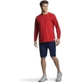 thumbnail image 2 of Russell Athletic T-Shirt à Manches Longues Performance Essentiel 6040, 3TG, Rouge Vif, 2 of 3