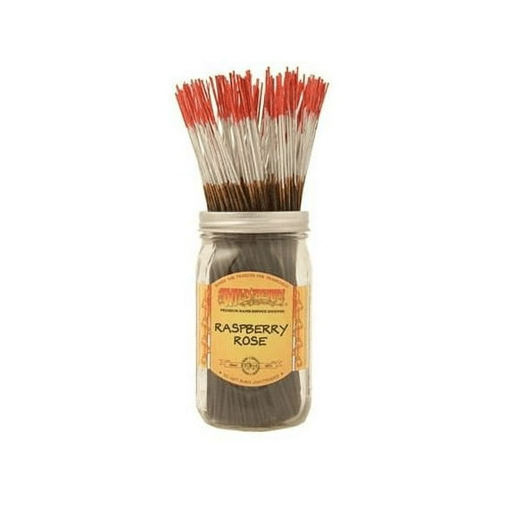 50x Wild Berry Raspberry Rose Scent Incense Sticks ( 50 Sticks ) Wildberry