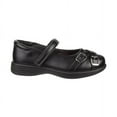 thumbnail image 2 of Petalia Girls' School Shoes with Double Strapped Buckle Accent at Toe, 2 of 5