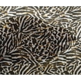 thumbnail image 4 of oneOone Viscose Chiffon Brown Fabric Animal Skin Sewing Material Print Fabric By The Yard 42 Inch Wide-78M, 4 of 4