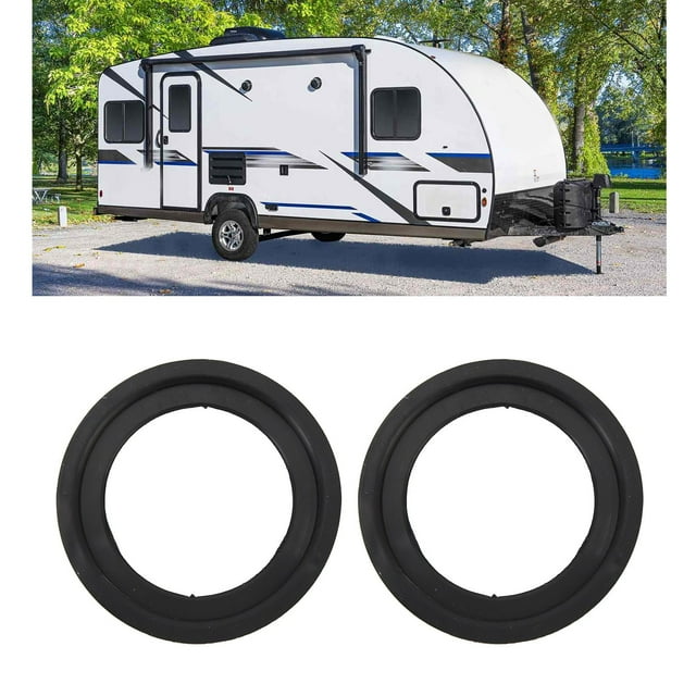 RV Toilet Flush Ball Seal, Easy Installation 385311658 RV Toilet Flushing Seal Kit For 300 310 320 RV Motorhome Trailer Toilets