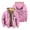Pink, variant on Jason Aldean 30 Number One Hits Zipper Jacket Long Sleeve Winter Parka Women Men Casual Fashion Coat