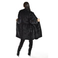 thumbnail image 3 of Abrigo de peluche sintético Roman Fashion Juvenil 24203 Negro M, 3 of 6