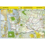 National Geographic Road Atlas: United States, Canada, Mexico: Adventure Edition: Road Atlas: Adventure Edition [united States, Canada, Mexico] - Folded Map