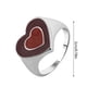 thumbnail image 2 of Señoras moda creativa doble amor corazón anillo dulce aleación corazón anillo Wmkox8yii  fajkfhkj1663, 2 of 4
