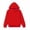 AB999 Red, variant on Bjutir Hoodies For Boys Solid Color Pullover Tops Fashion Hooded Sweatshirt Outdoor Wear Hoody Size 3-11 Years, Black