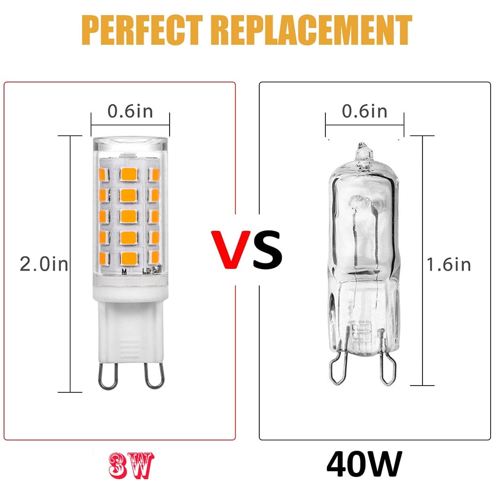 28w g9 halogen bulb