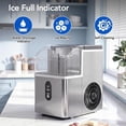 thumbnail image 6 of Havato Nugget Ice Maker, Countertop Ice Machine for Chewable Crushed Ice | 34Lbs/24H, Self-Cleaning, Quiet & Compact, 6 of 6