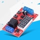 thumbnail image 4 of Módulo De Relé De 12 V, Relés De Temporización Digitales Precisos Conexión Antiinversa Multifuncional Configuración De Ahorro De Energía Para Control De Válvula Solenoide, 4 of 7