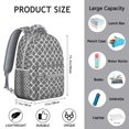 thumbnail image 6 of Tribal Print Academic Companion - 17" Laptop Sleeve | Tech-Friendly Design, 6 of 6