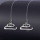 thumbnail image 1 of Elástico plástico hebilla sujetador correas mujeres transparente antideslizante silicona ajustable Invisible ropa interior mujer accesorios 5 pares Gao Jinjia LED, 1 of 2