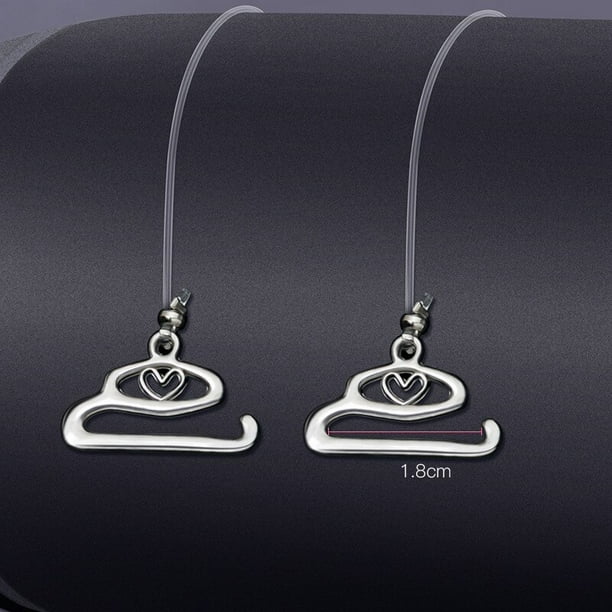 Elástico plástico hebilla sujetador correas mujeres transparente antideslizante silicona ajustable Invisible ropa interior mujer accesorios 5 pares Gao Jinjia LED