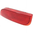 thumbnail image 2 of New Bumper Face Bar Reflector Light Lamp Rear Driver Left Side LH Hand SU1184100, 2 of 5