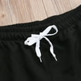 thumbnail image 2 of Men Summer Athletic Outfits, Drawstring Elastic-Waist Sports Running Shorts, 2 of 8