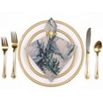 thumbnail image 2 of WERPE Snowy Landscape Trees Sky Dinner Napkin for Dining Table Kitchen Daily Party Housewarming Farmhouse Decor 4 PCS, 2 of 7