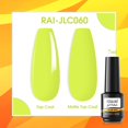 thumbnail image 1 of ROSALIND 7ML Esmalte en gel para uñas Barnices híbridos Todo para manicura Nails Art Base Top Coat Lámpara UV Vernis Barnices semipermanentes Tan Jianjun  unisex, 1 of 2