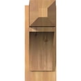 thumbnail image 2 of Ekena Millwork 7.50"W x 18"D x 18"H Thorton Smooth Craftsman Outlooker, Western Red Cedar, 2 of 4
